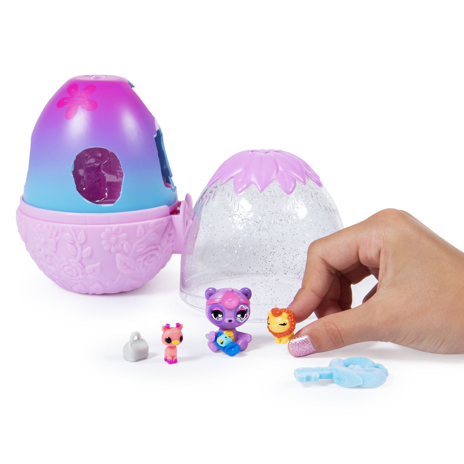 Набор игровой Hatchimals С4 Секретный в непрозрачной упаковке (Сюрприз) 6058348 - фото 6