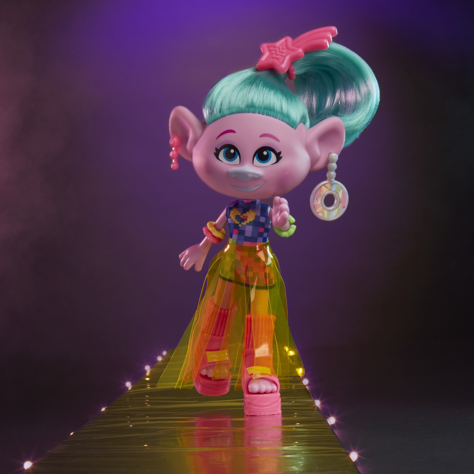 Кукла мини Trolls E65695L0 - фото 6