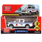 Полицейская машина Технопарк Toyota Toyota Hilux инерционный