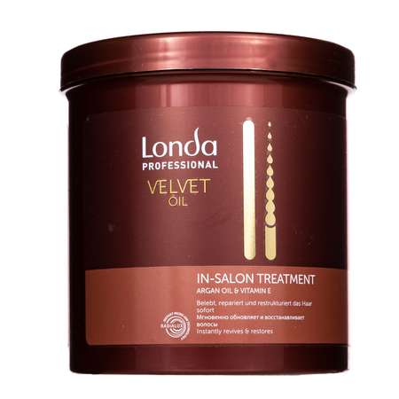 Маска для волос Londa professional Профессиональное средство с аргановым маслом Velvet Oil 750м