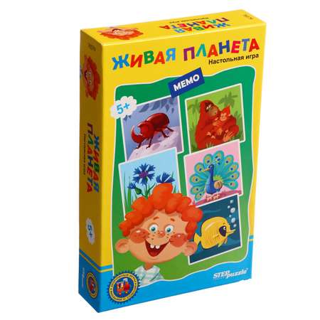 Дорожная игра Sima-Land «Живая планета»