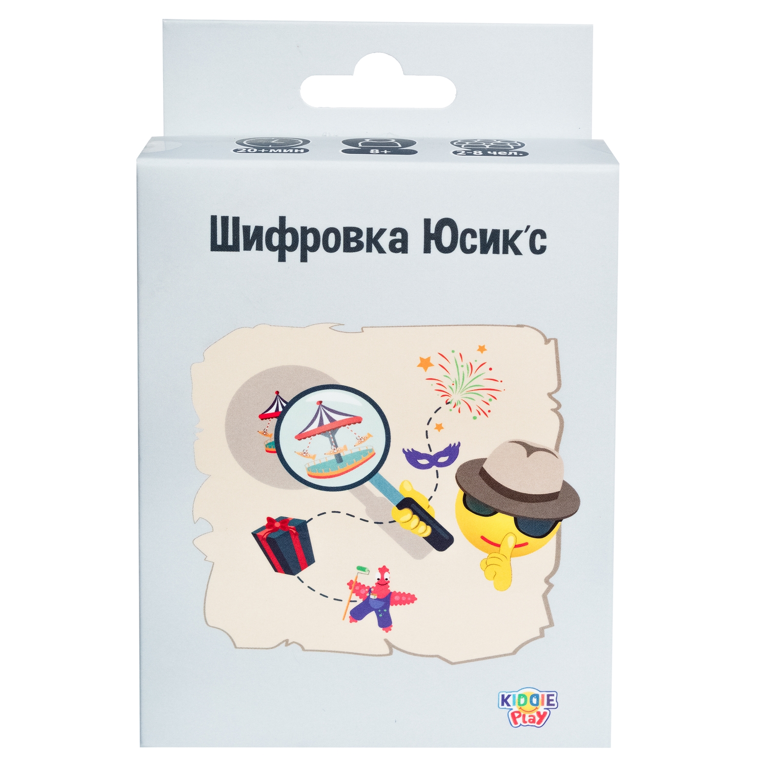 Игра настольная KiddiePlay Шифровка Юсикс 21005 купить по цене 269 ₽ в  интернет-магазине Детский мир