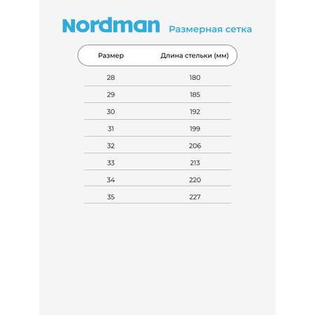 Ботинки Nordman