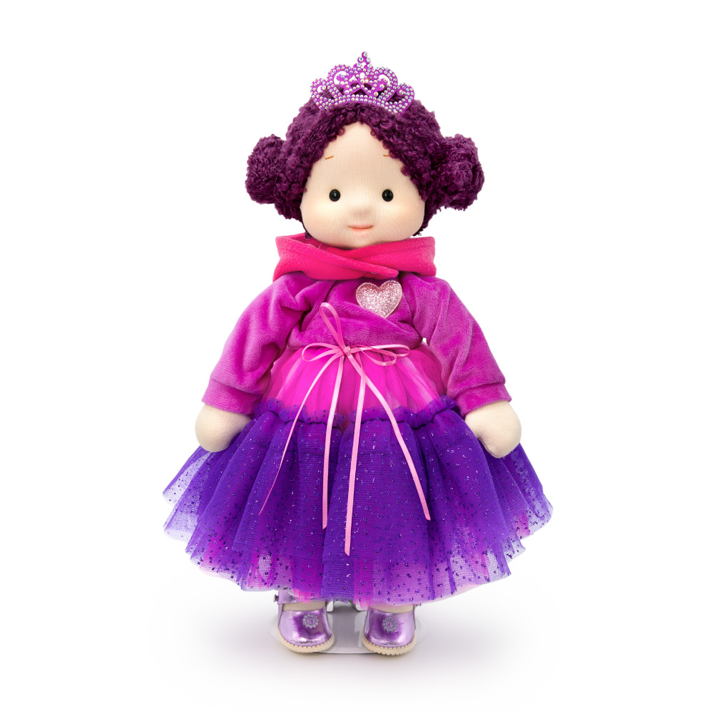 Мягкая кукла BUDI BASA Принцесса Тиана 38 см Mm-Tiana-04 Mm-Tiana-04 - фото 1