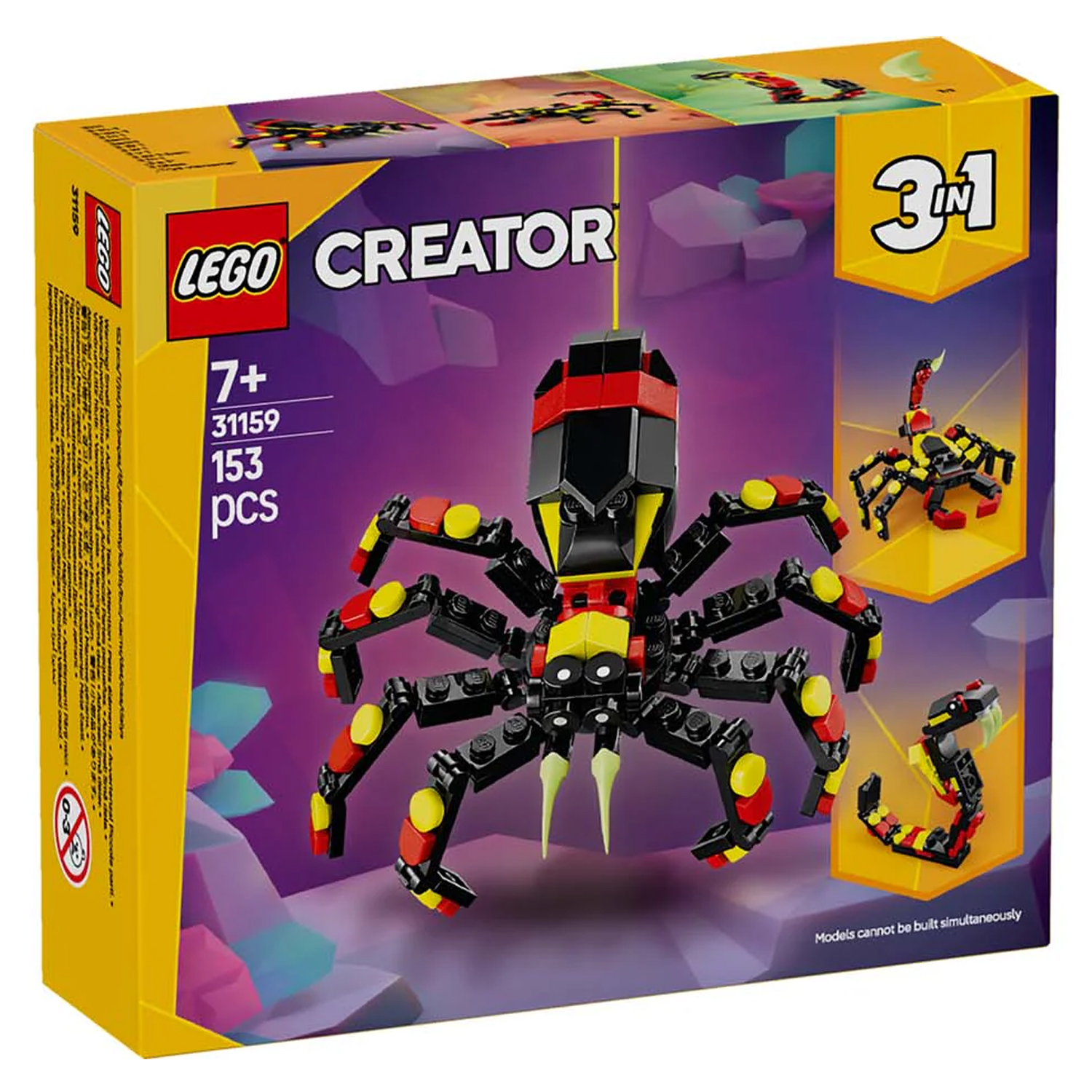 Конструктор детский LEGO Creator 3-in-1 Дикие животные - фото 7