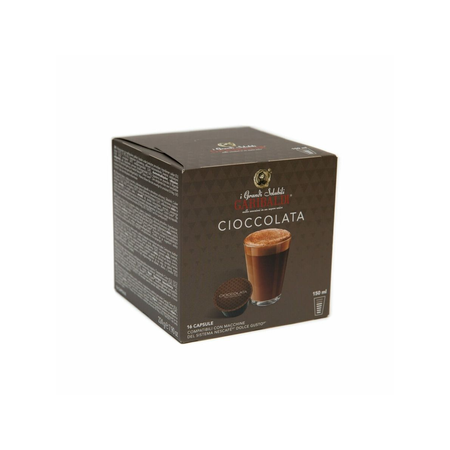 Горячий шоколад Garibaldi в капсулах Cioccolata 16 шт