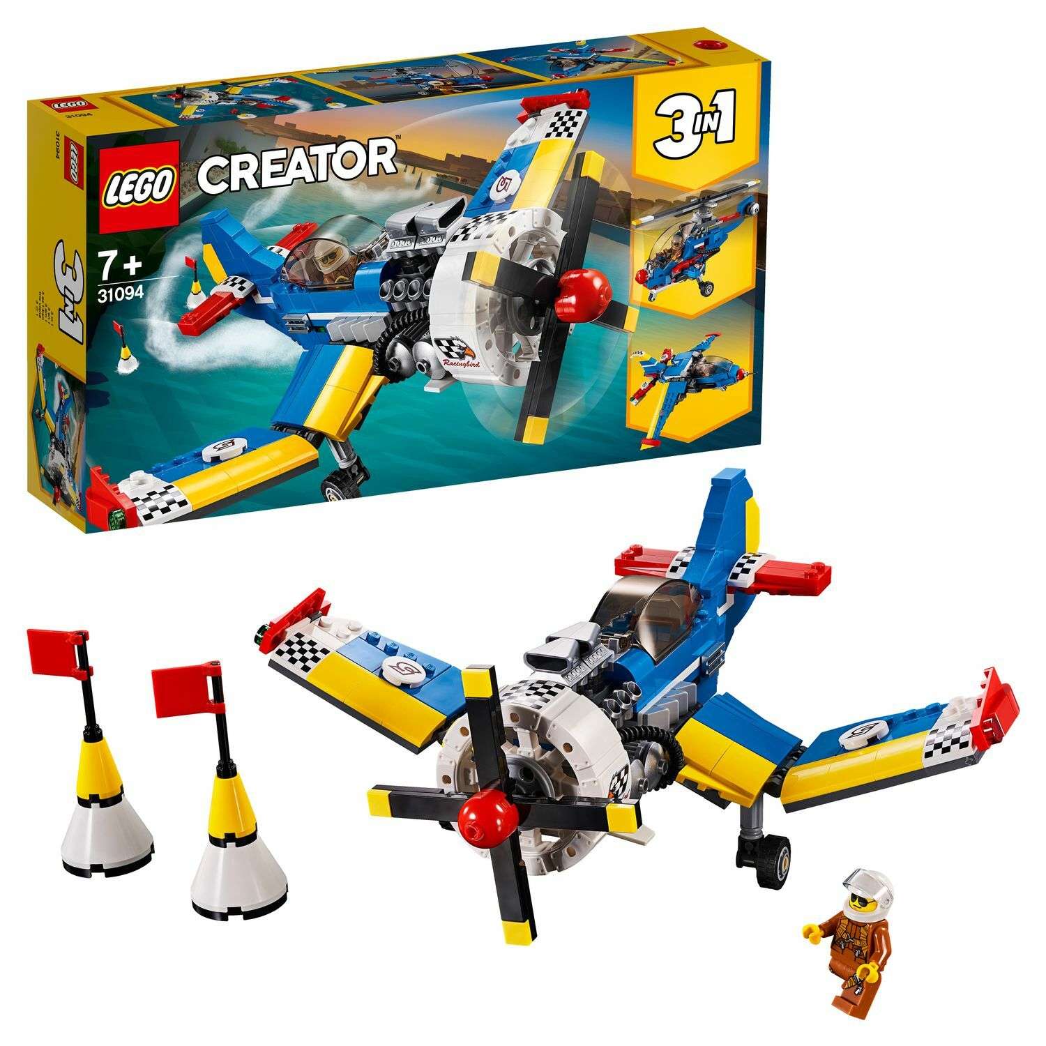 Конструктор LEGO Creator Гоночный самолёт 31094 - фото 1