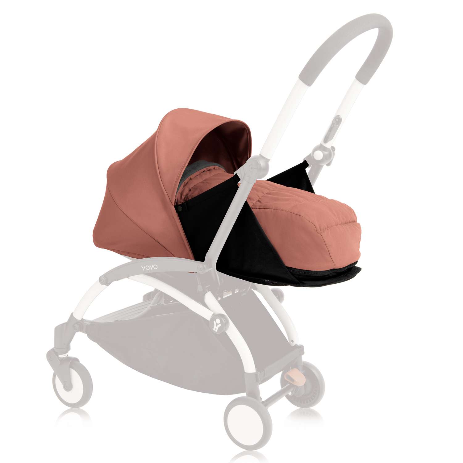 Комплект люльки для новорожденного к коляске Babyzen Yoyo Plus Имбирный BZ10105-09 - фото 1