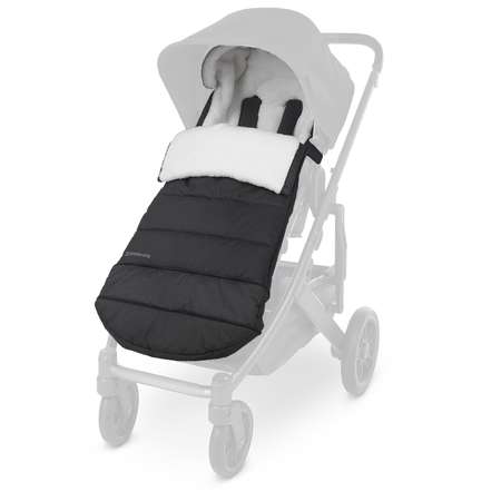 Чехол для коляски UPPAbaby утепленный Черный