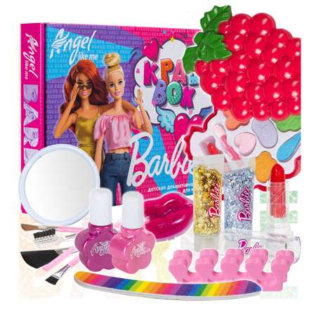 Набор детской косметики Barbie Ягода