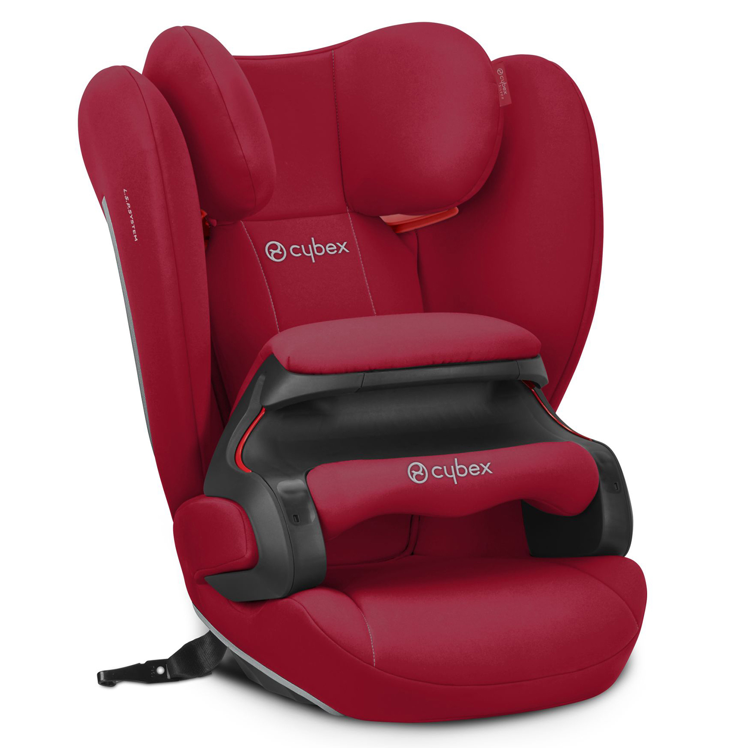 Автокресло Cybex Pallas B-Fix Dynamic Red - фото 6