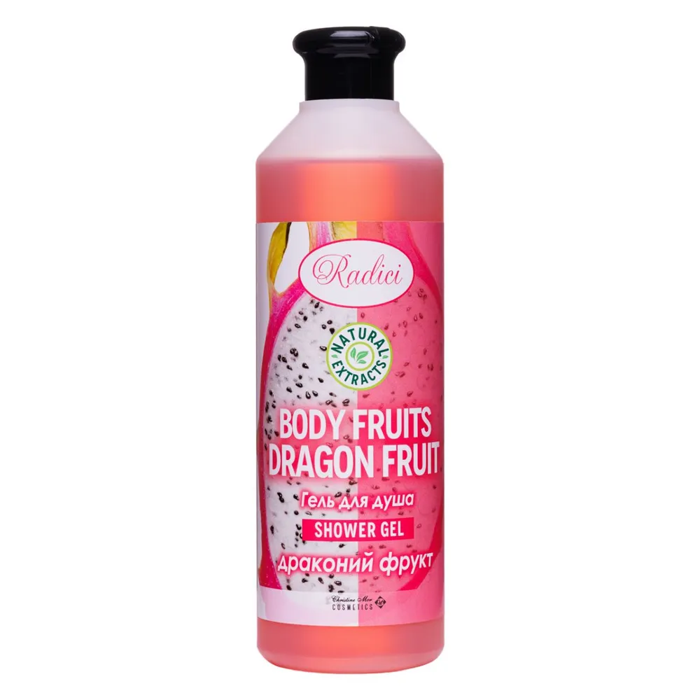 Гель для душа RADICI Dragon fruit 500 ml - фото 1