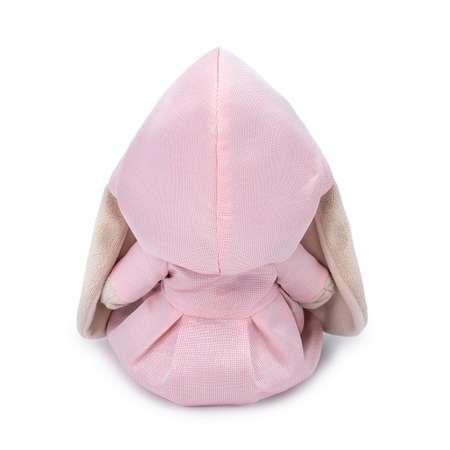 Мягкая игрушка BUDI BASA Зайка Ми в розовом плаще 18 см SidS-324
