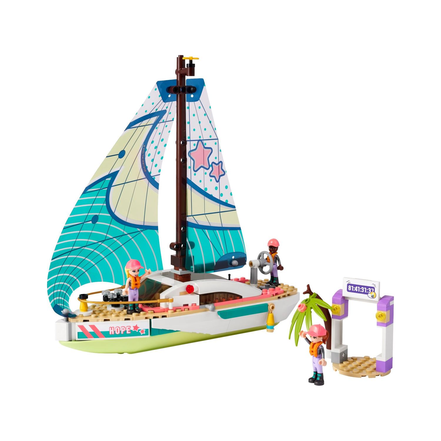 Конструктор LEGO Friends Stephanies Sailing Adventure 41716 - фото 2