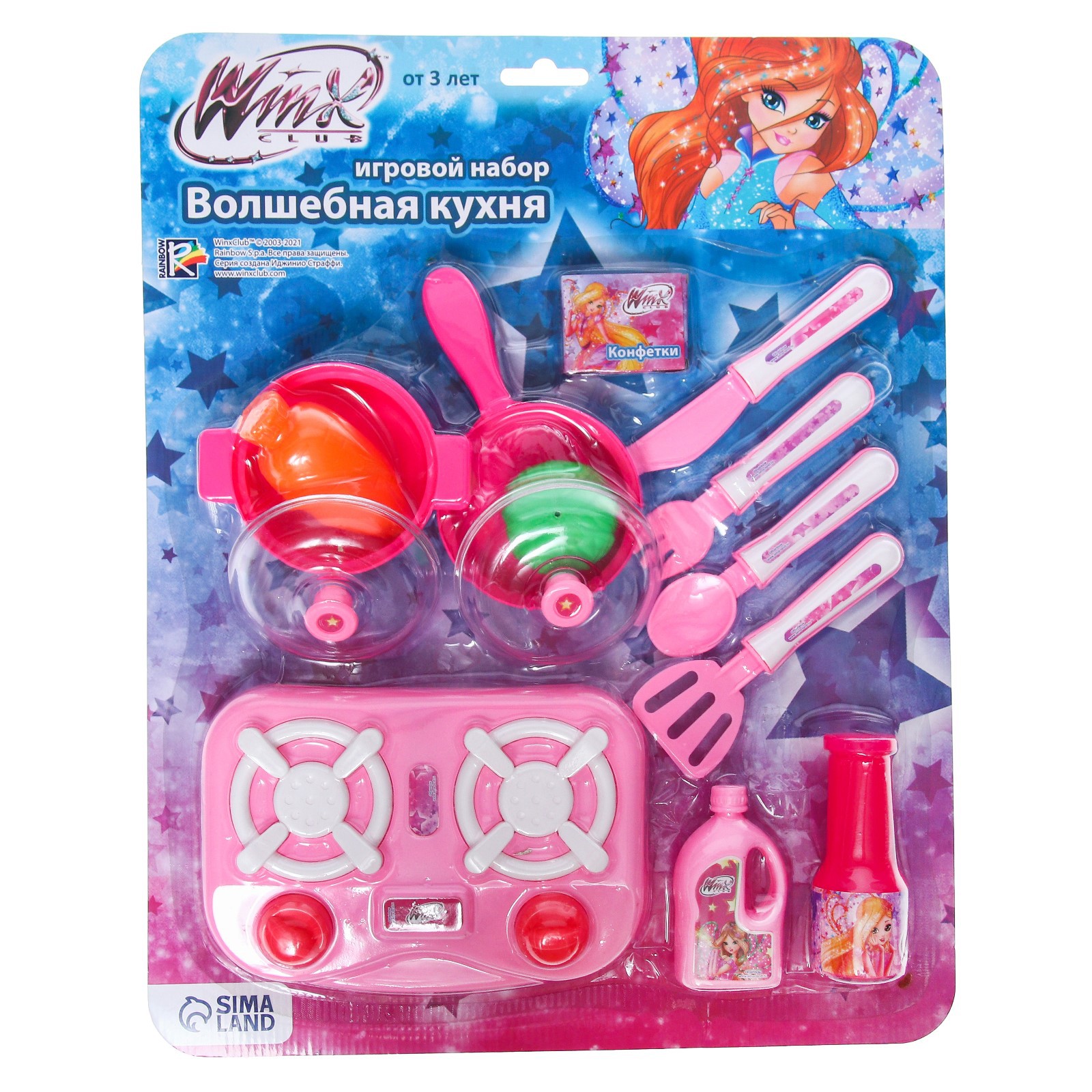 Игровой набор WINX «Волшебная кухня» - фото 1