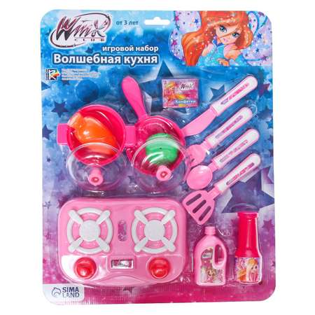 Игровой набор WINX «Волшебная кухня»