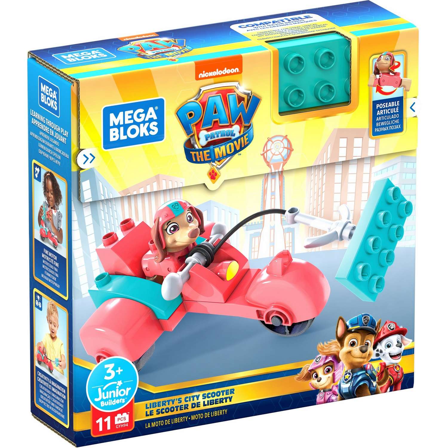 Paw patrol deals mega bloks