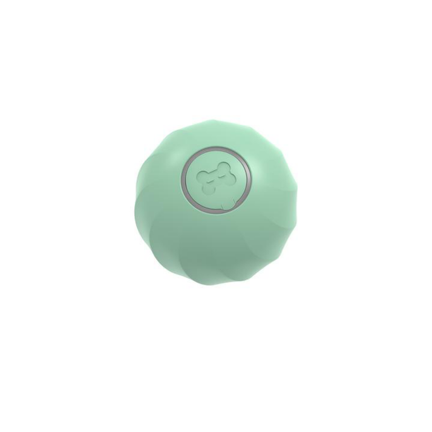 Интерактивная игрушка Cheerble мячик для кошек Ice Cream Ball Green - фото 1