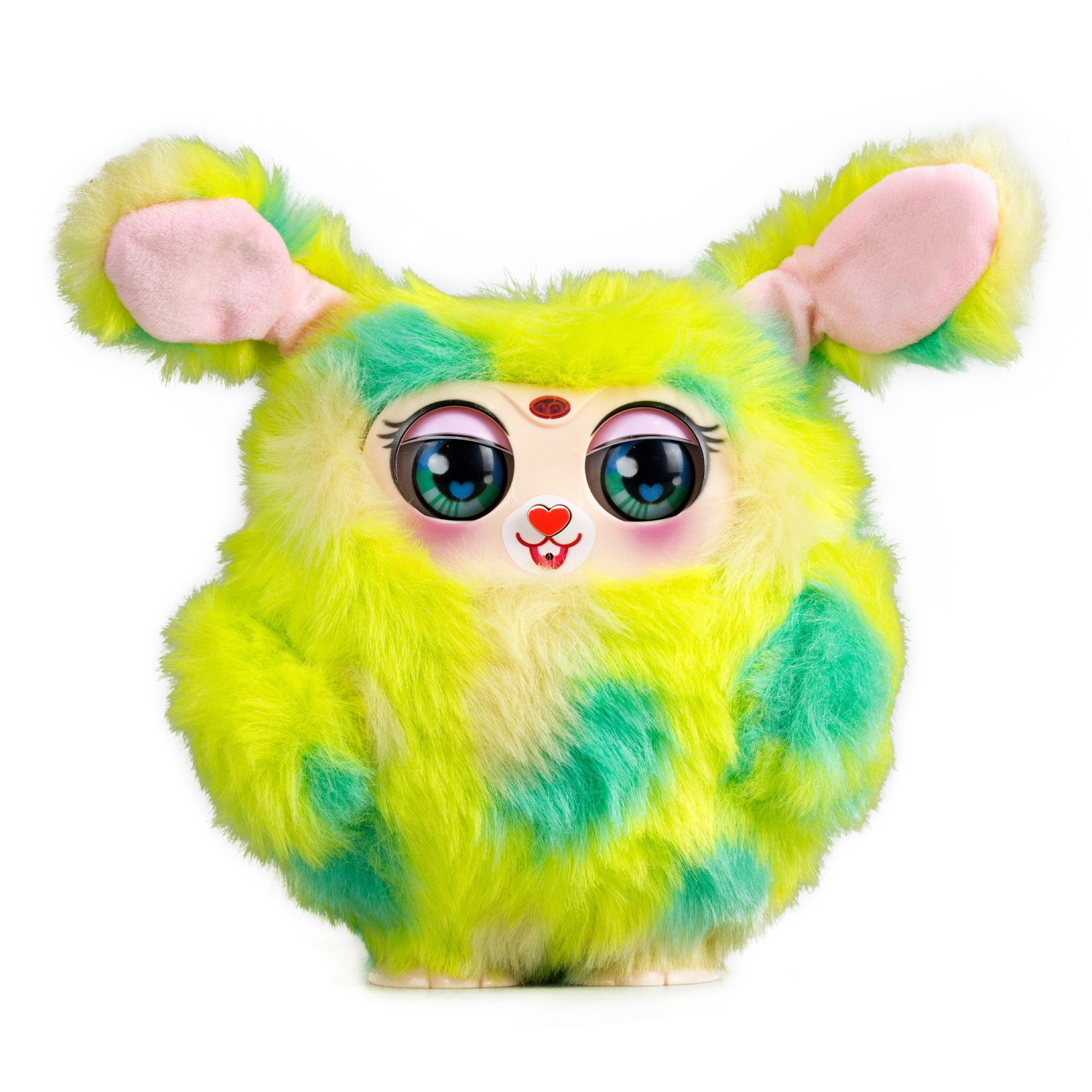 Игрушка Tiny Furries Tiny Furry Mama Lime интерактивная 83683_3 купить по  цене 499 ₽ в интернет-магазине Детский мир