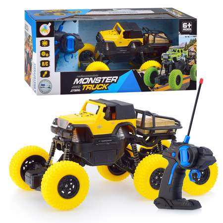 Машина Ural Toys JC20-19B р/у 27MHz в коробке