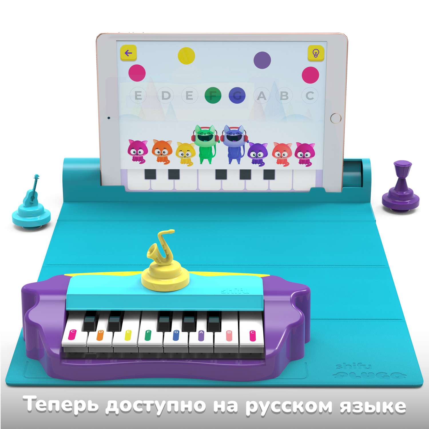 Игрушка развивающая Shifu Plugo Пианино Shifu022 - фото 2
