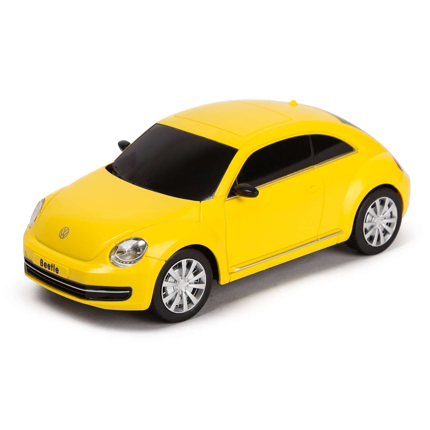 Машинка Mobicaro РУ 1:20 VW Beetle Желтая YS247425-Y - фото 3