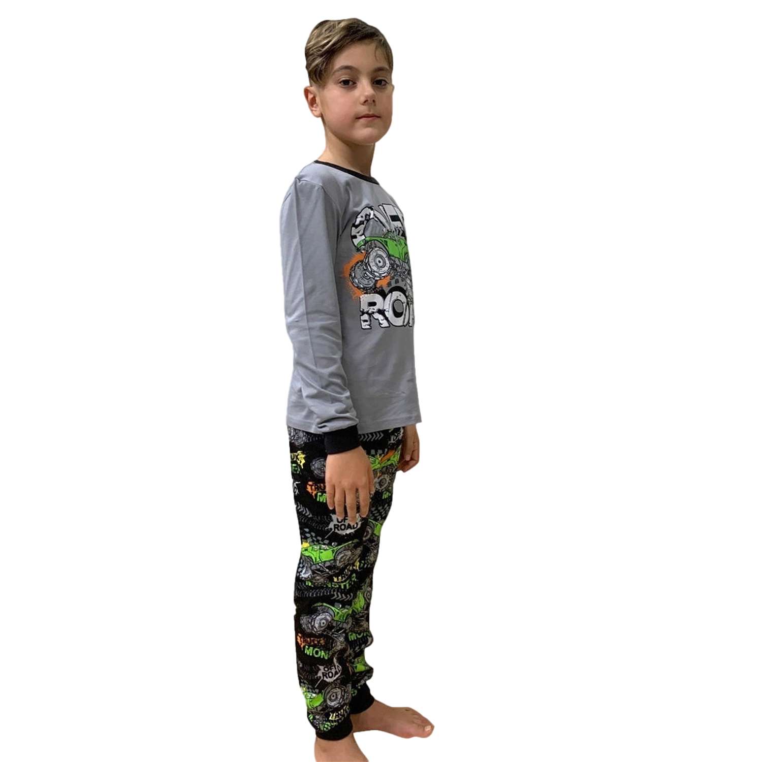 Пижама для мальчика T-SOD DTS1465/2903_машина - фото 2
