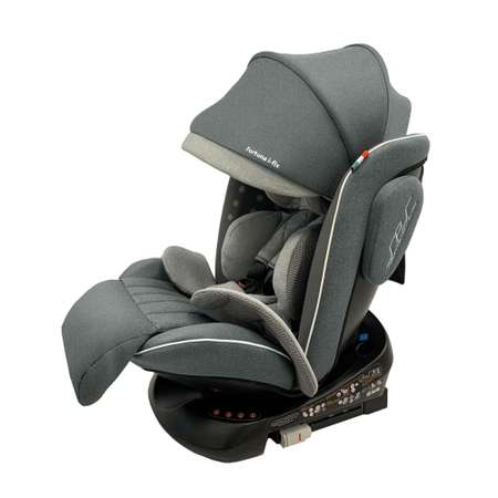 Автокресло 0-36кг Sweet Baby Fortuna 360 SPS isofix grey