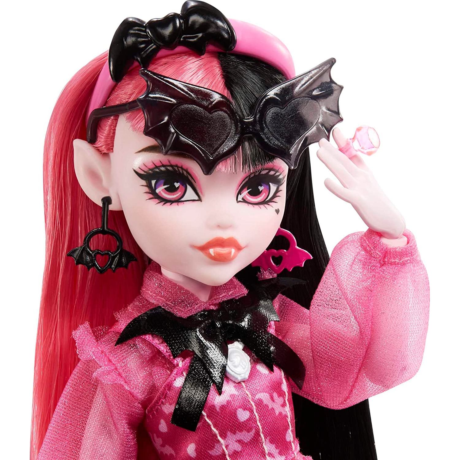 Кукла модельная Monster High Draculaura HHK51 - фото 4