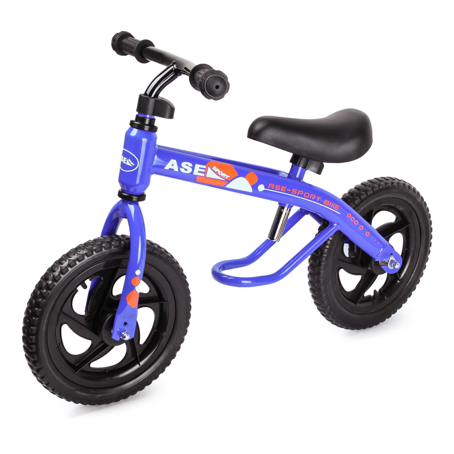 Беговел ASE-SPORT Синий ASE-SPORT BIKE BLUE - фото 1