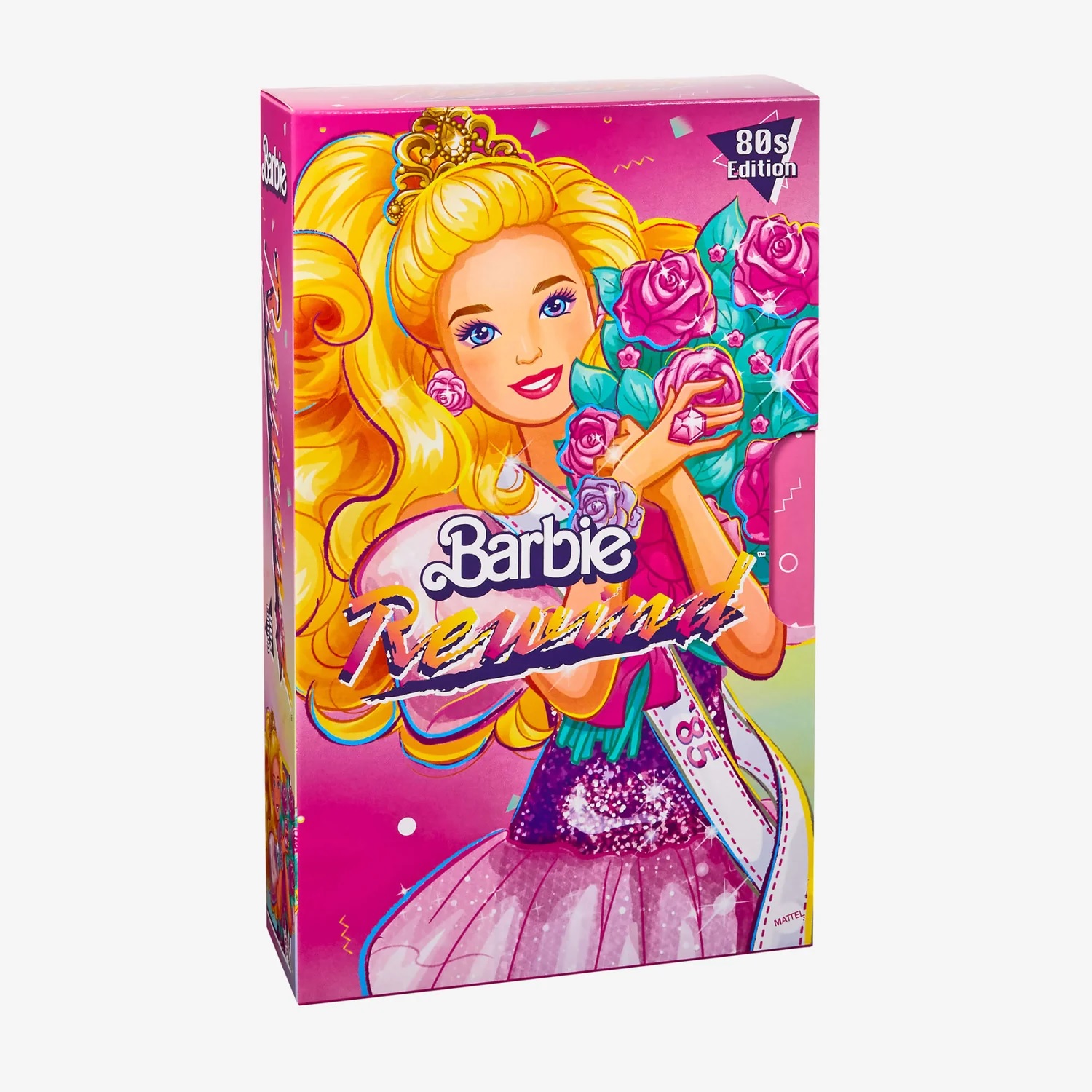 Кукла Barbie Rewind Выпускной вечер в стиле 80-х годов HJX20 HJX20 - фото 8