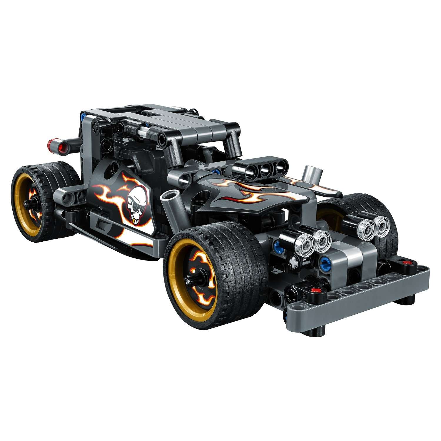Конструктор LEGO Technic Гоночный автомобиль для побега (42046) - фото 6
