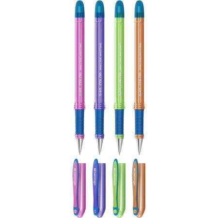 Ручка шариковая Berlingo I-10 Color Синяя 0.4мм в ассортименте CBp_40015