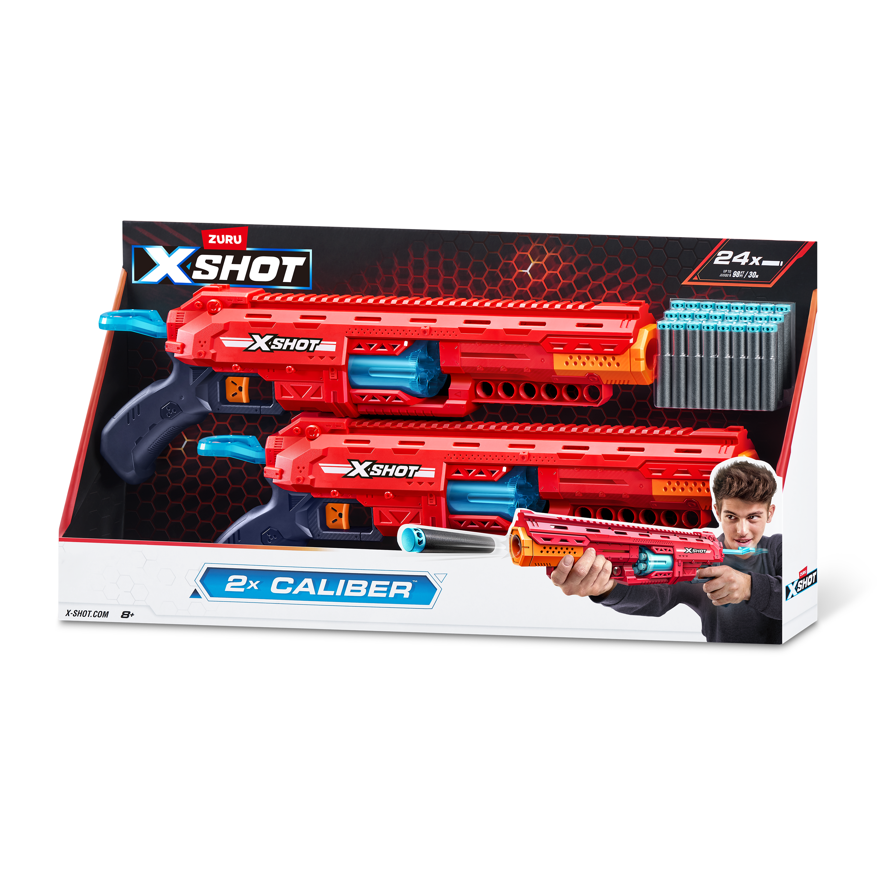 Набор игровой XSHOT Excel Caliber 2шт 36711 - фото 10