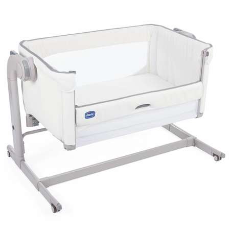 Кроватка Chicco Next2Me Magic White snow