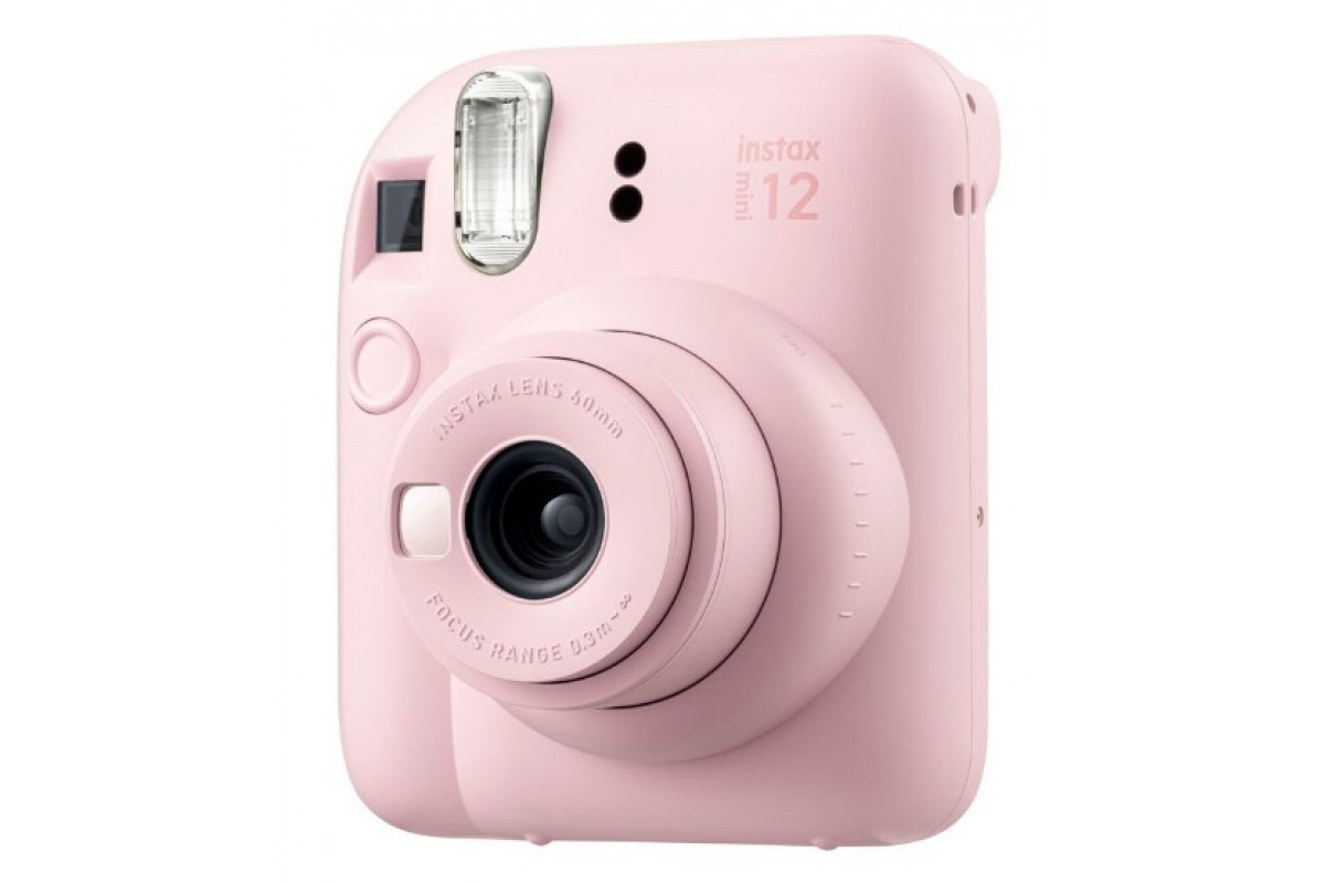 Фотоаппарат Fujifilm Instax Mini 12 Розовый