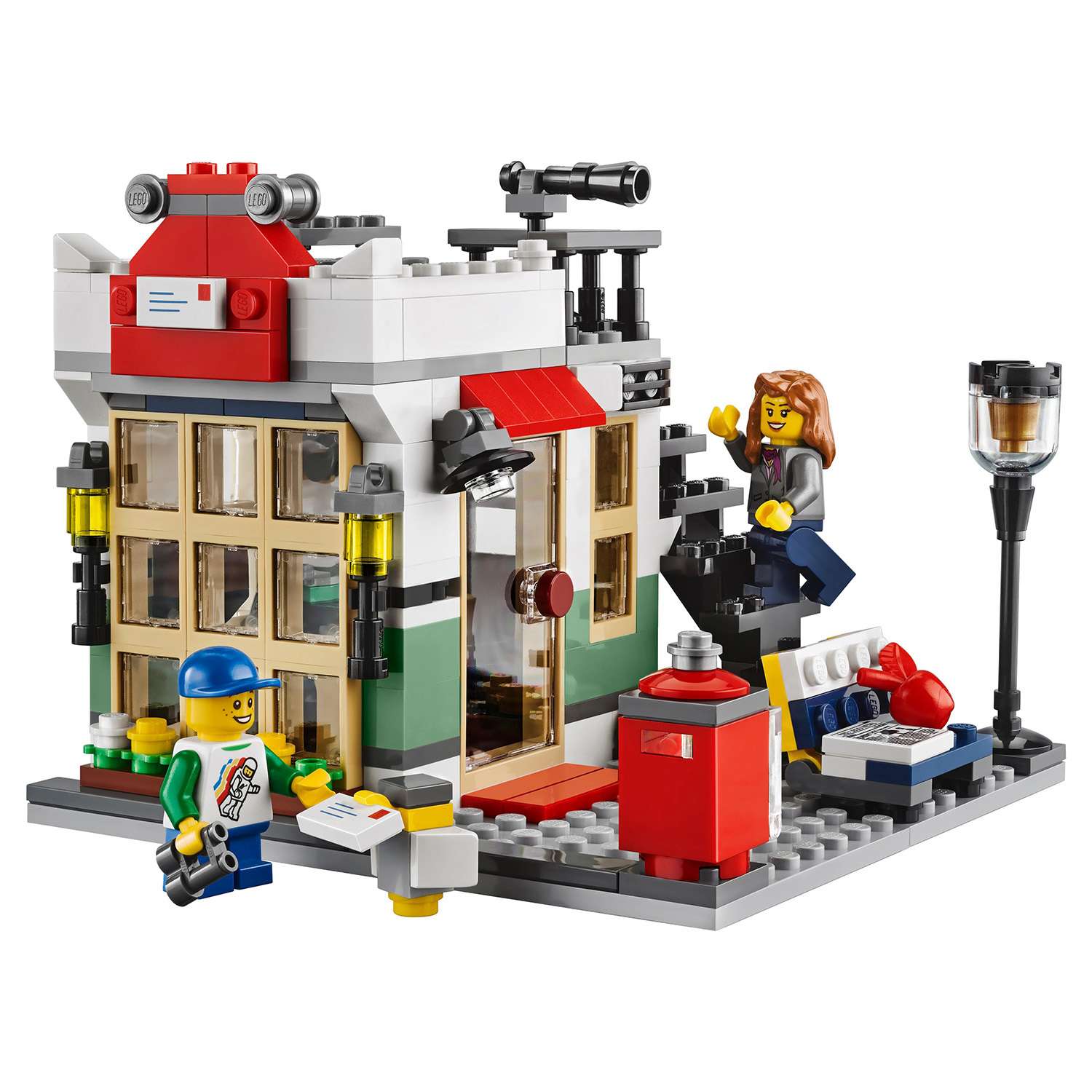 Конструктор LEGO Creator Магазин по продаже игрушек и продуктов (31036) - фото 10