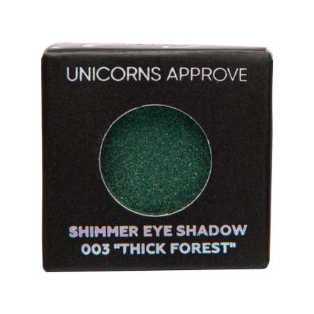 Тени UNICORNS APPROVE рассыпчатые 003 Thick Forest LTA022094