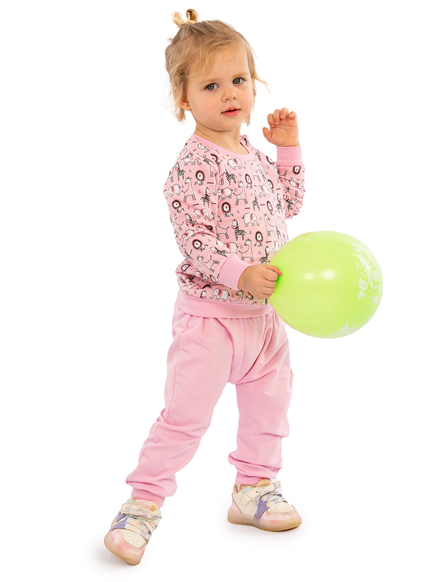 Свитшот и брюки Baby Style мд108037 - фото 4