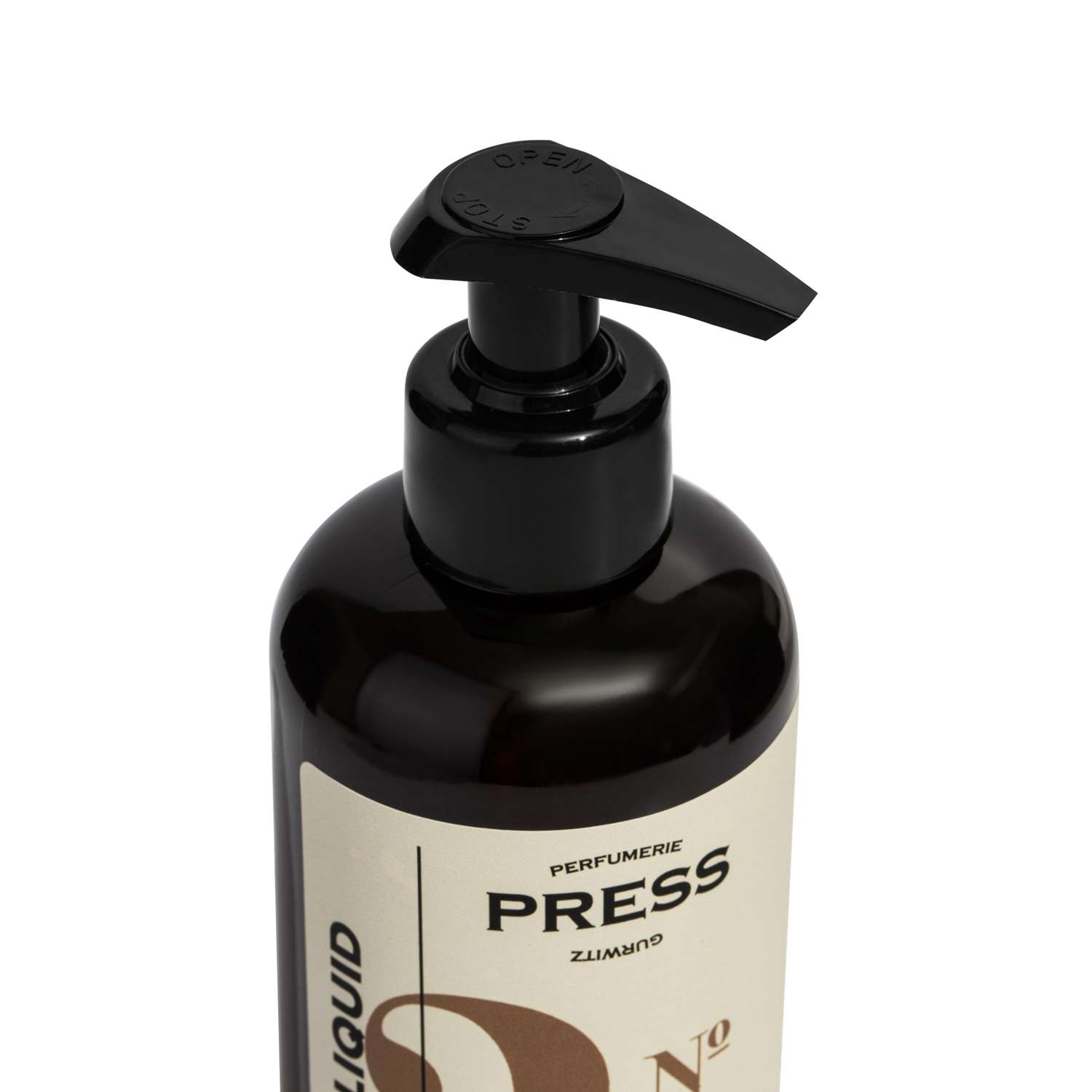 Жидкое мыло для рук №2 Press Gurwitz Perfumerie парфюмированное с Черный перец Бобы Тонка Пачули натуральное - фото 2