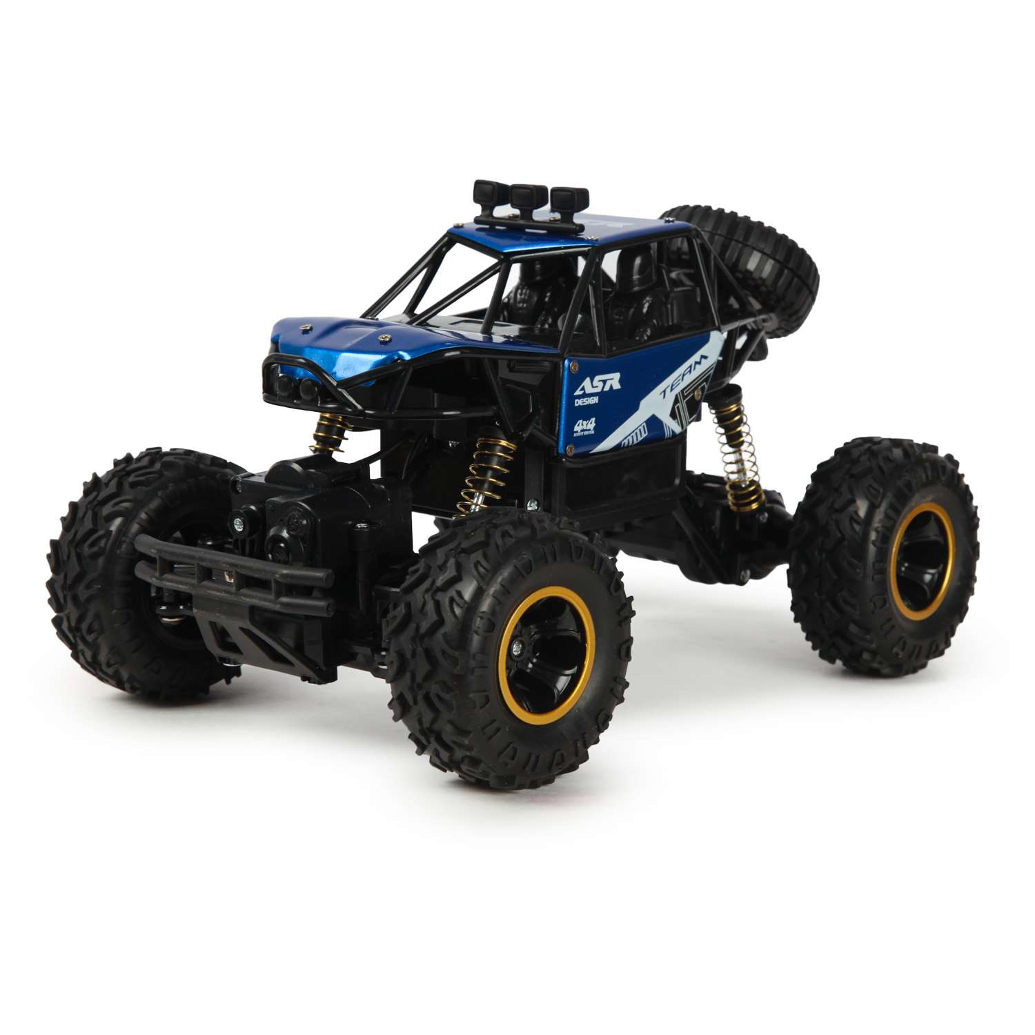 Машинка Mobicaro Р/У 1:16 Амфибия Синяя - фото 1