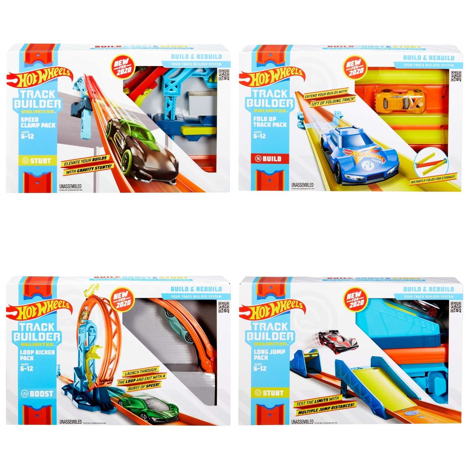 Набор игровой Hot Wheels Конструктор трасс в ассортименте GLC87 GLC87 - фото 2