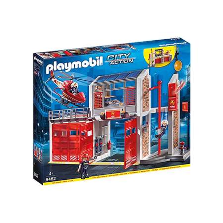 Конструктор Playmobil Пожарная станция