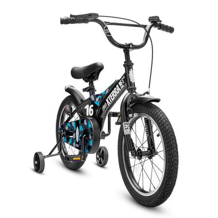 Велосипед детский двухколесный CITYRIDE Revo 16 синий