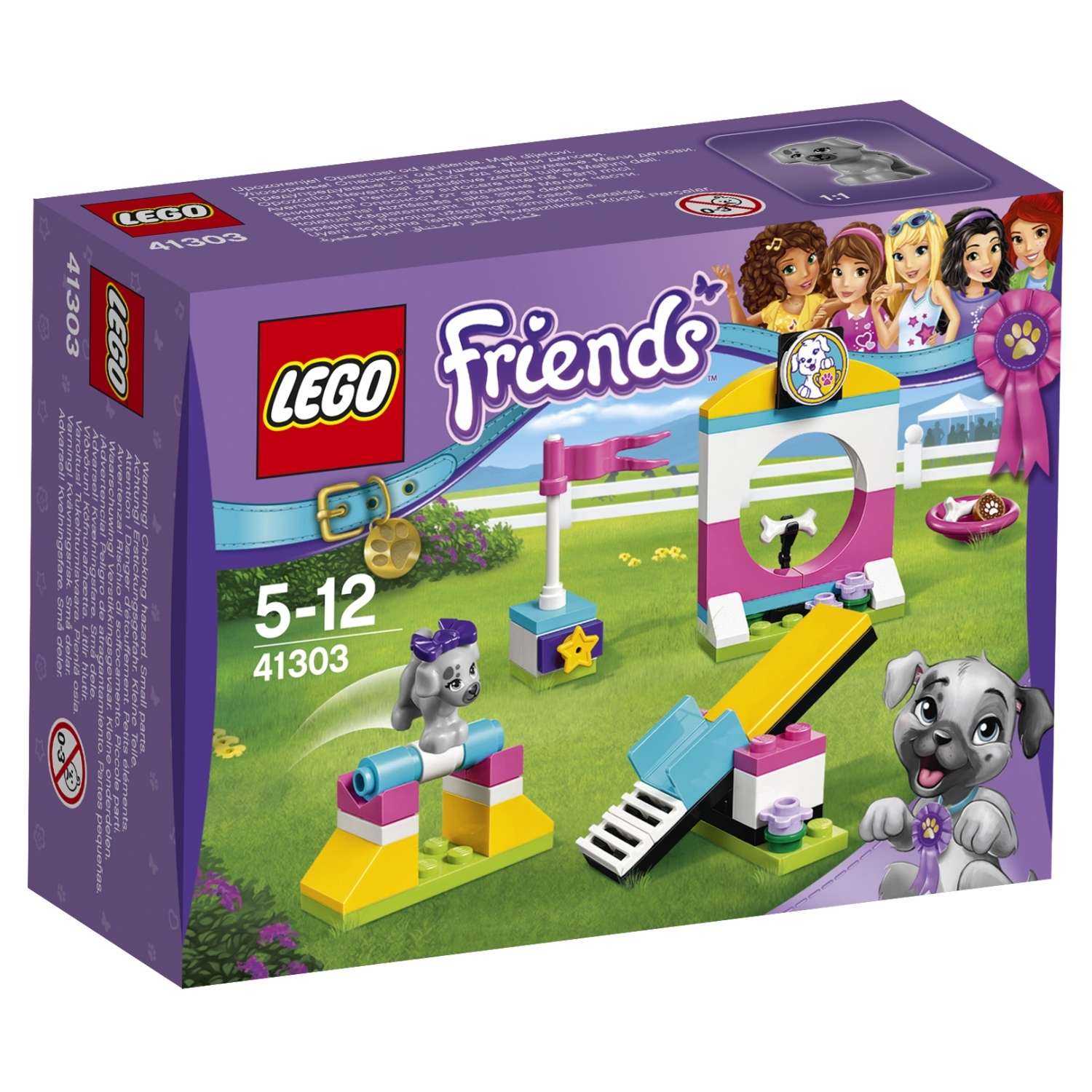 Конструктор LEGO Friends Выставка щенков: Игровая площадка (41303) - фото 2