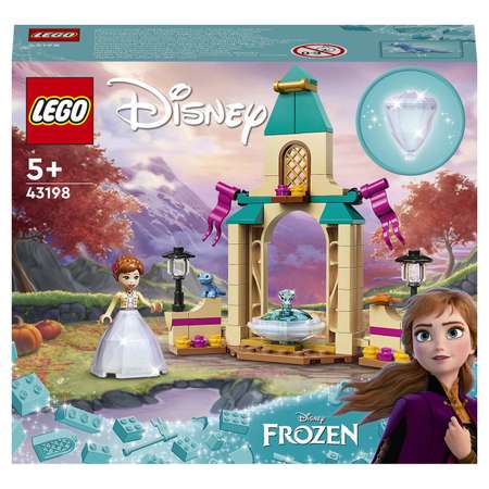 Конструктор LEGO Disney Princess Двор замка Анны 43198