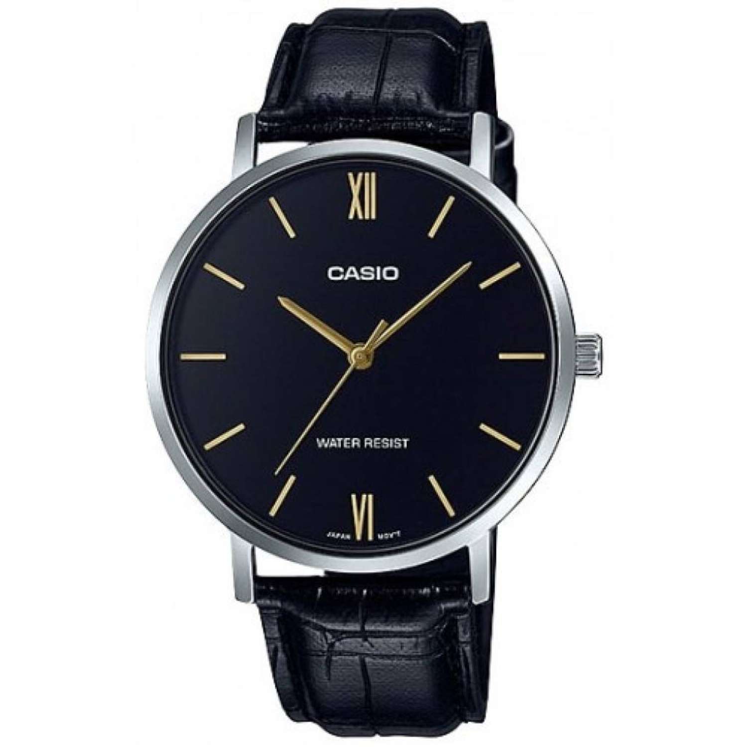 Наручные часы Casio MTP-VT01L-1B - фото 1