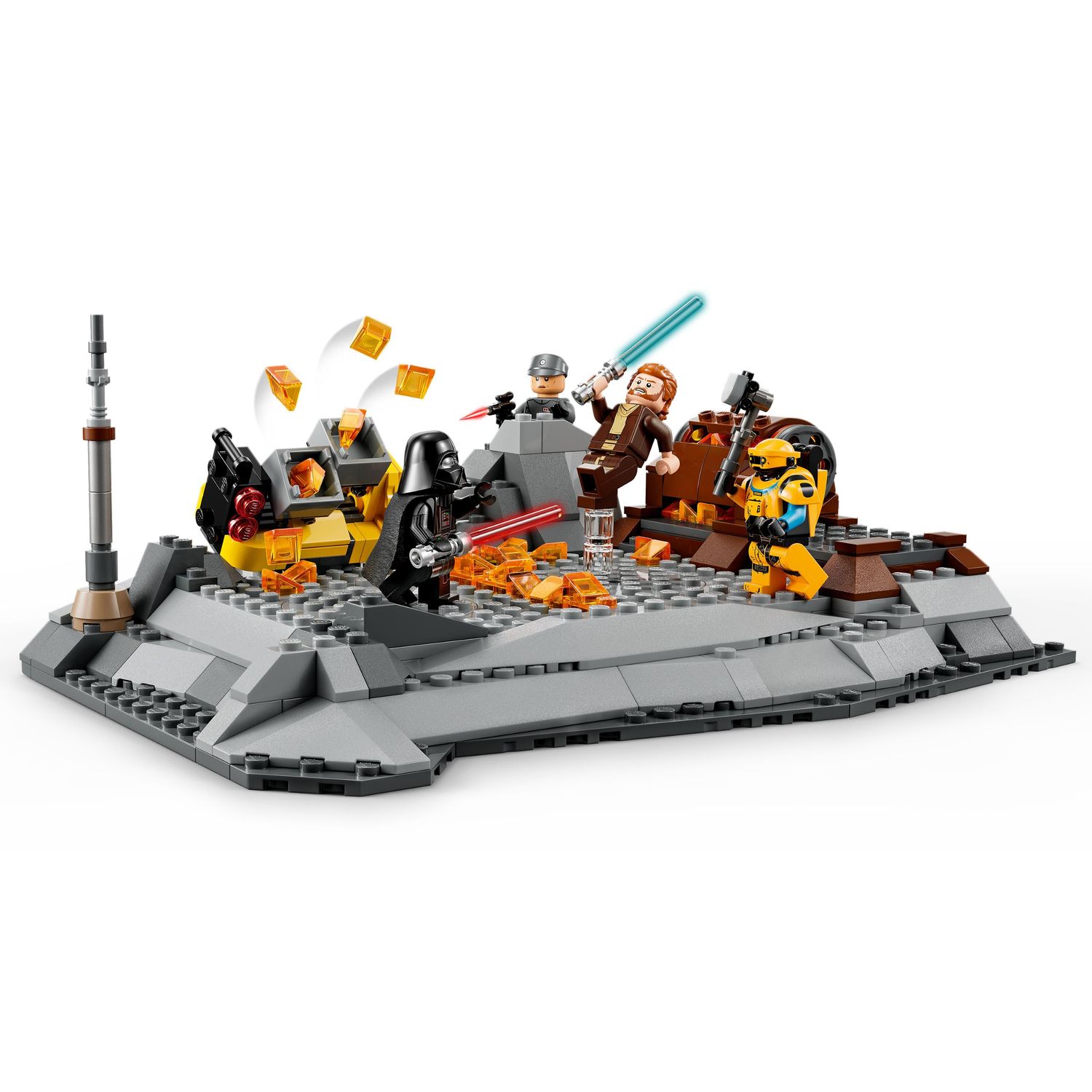 Конструктор LEGO Star Wars Obi-Wan Kenobi vs Darth Vader 75334 - фото 3