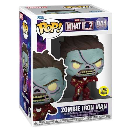 Фигурка Funko POP! Bobble Marvel What If Zombie Iron Man GW Exc 58178