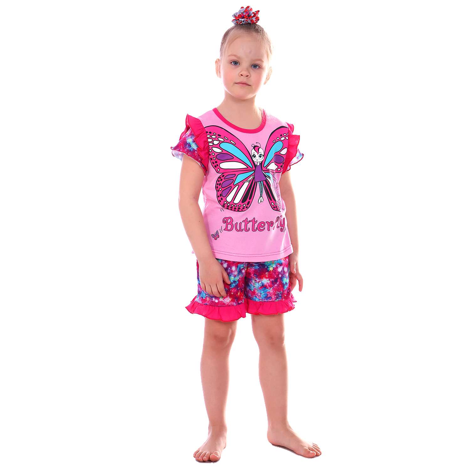 Пижама Детская Одежда 0412К/розовый2 - фото 2